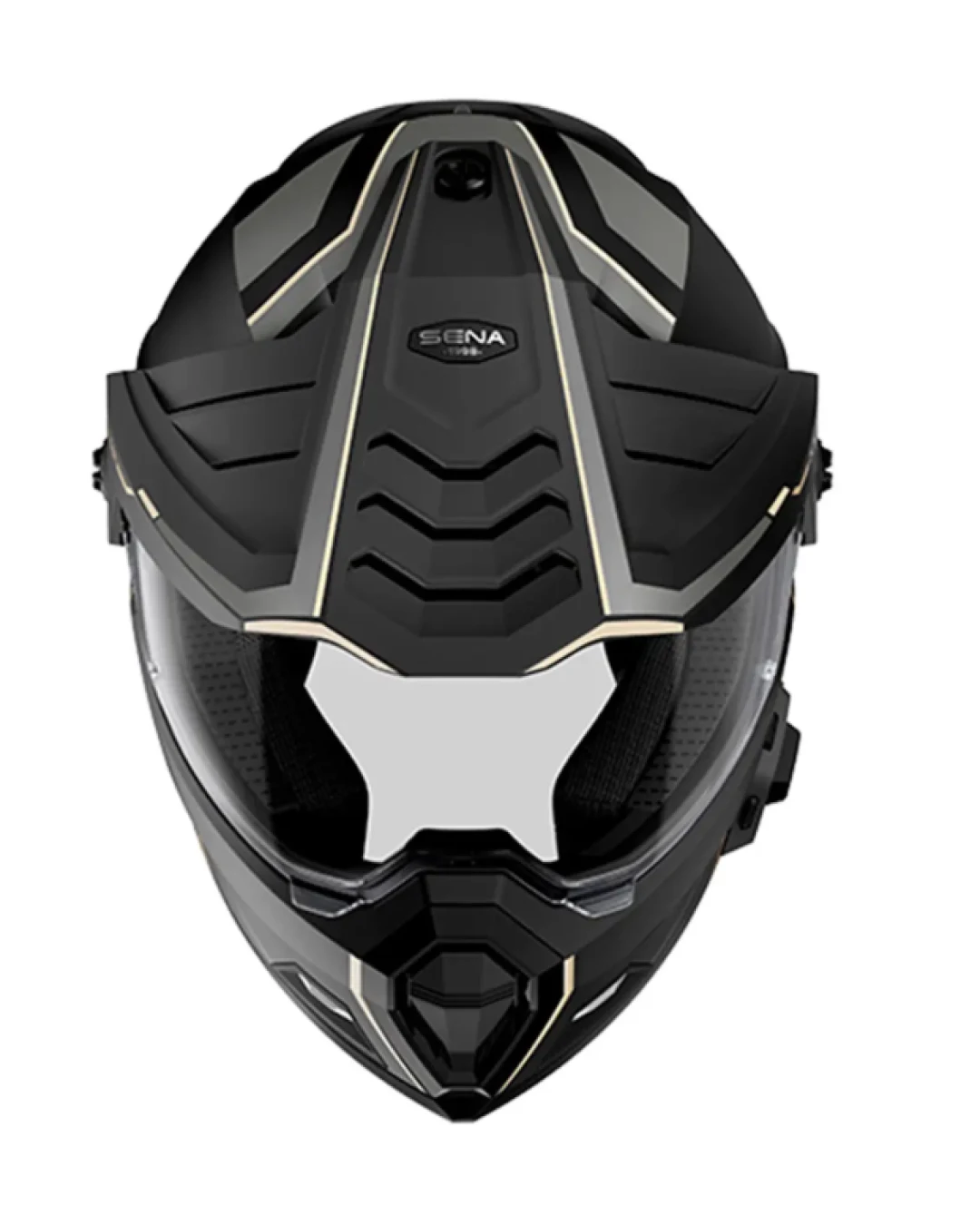 Каска SENA Outlander Flat Black