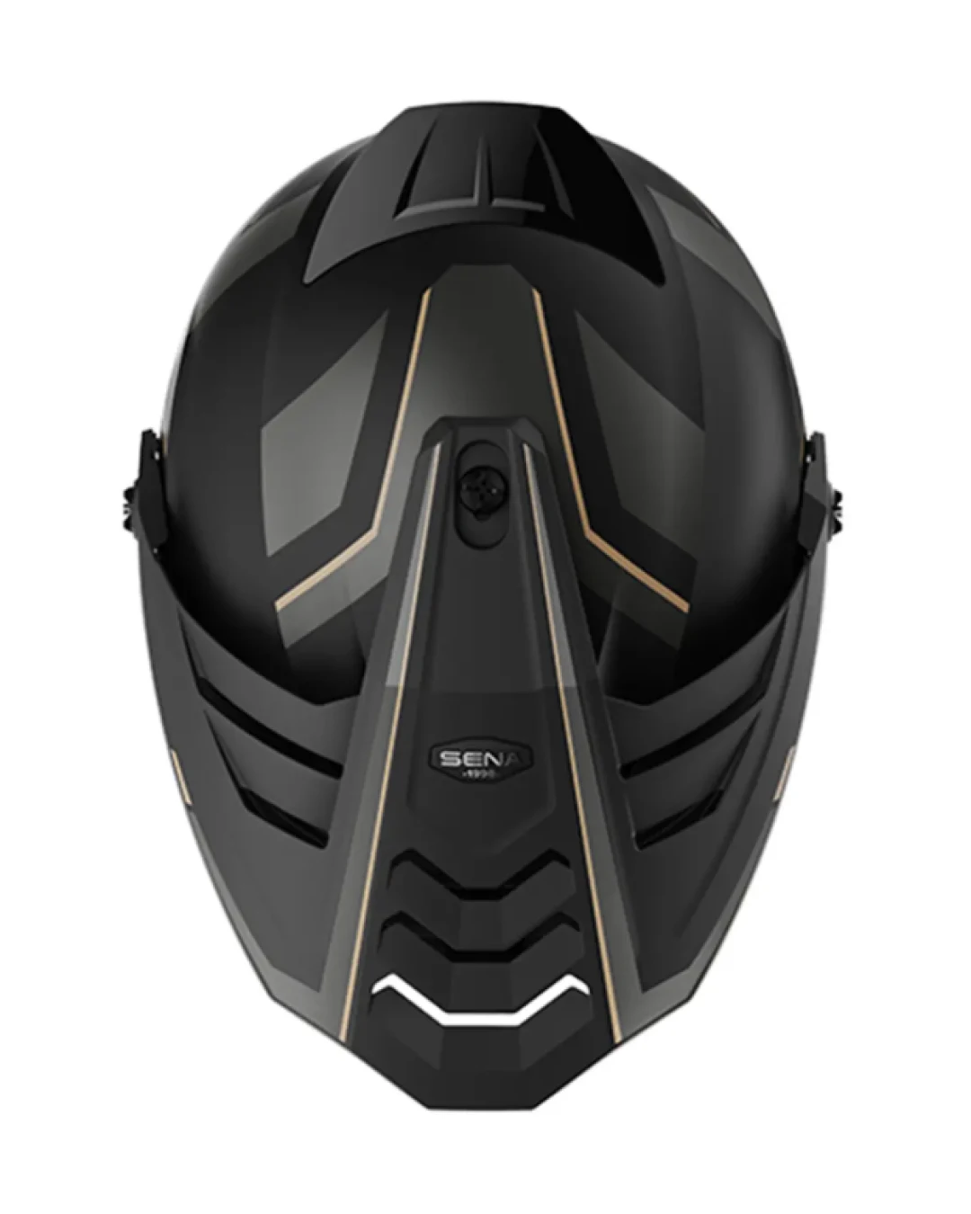Каска SENA Outlander Flat Black
