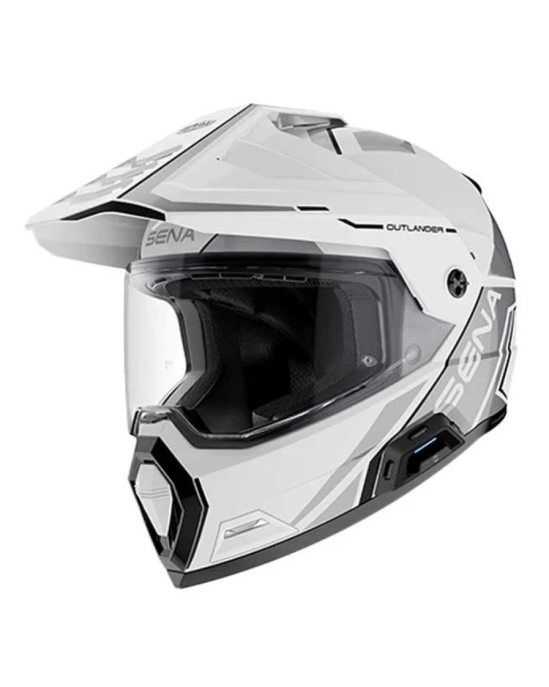 Каска SENA Outlander White