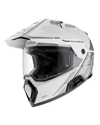 Каска SENA Outlander White