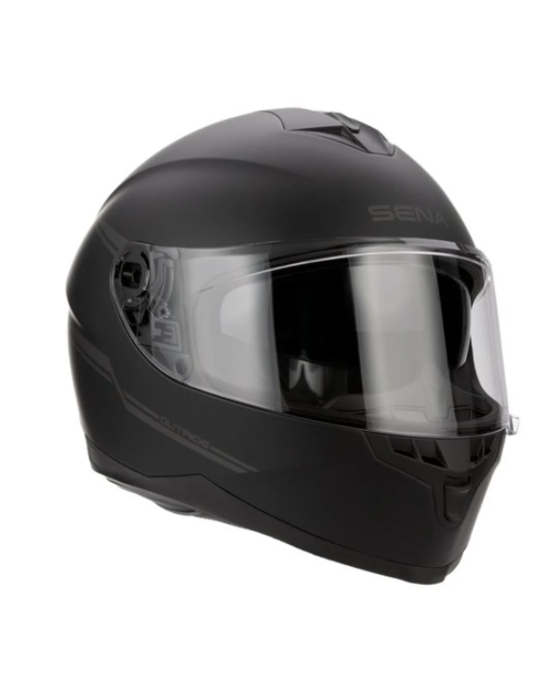 Каска SENA Outride Matt Black