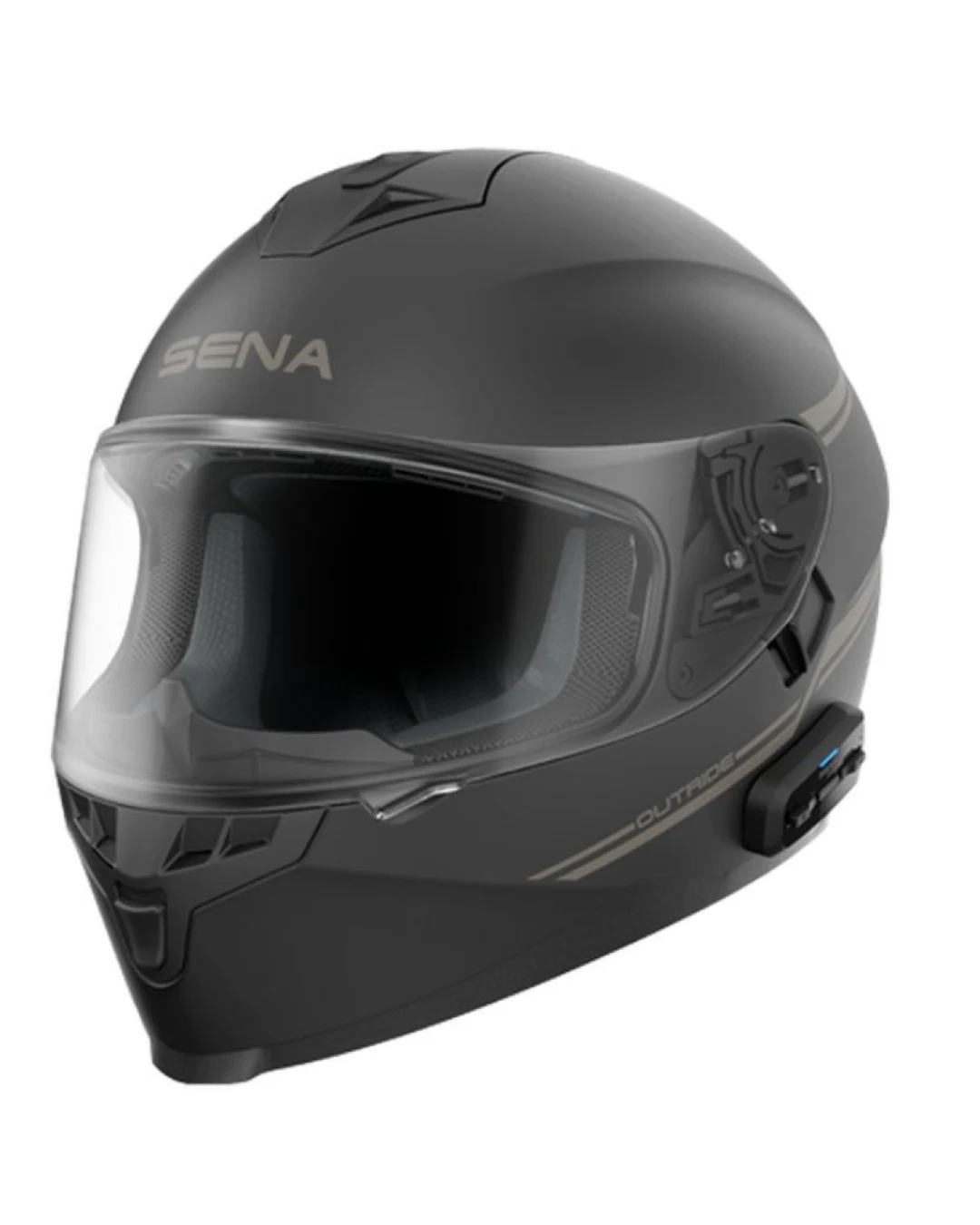 Каска SENA Outride Matt Black