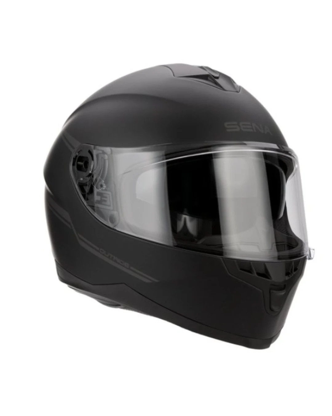 Каска SENA Outride Matt Black