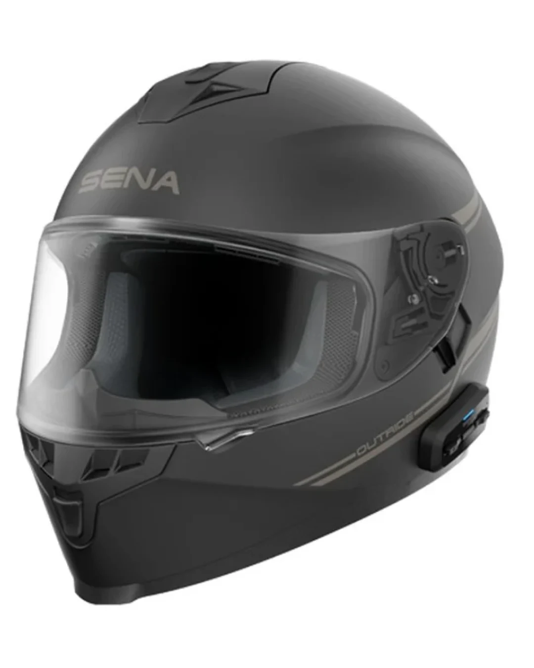 Каска SENA Outride Matt Black