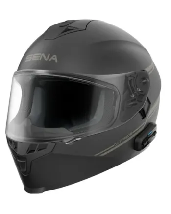Каска SENA Outride Matt Black