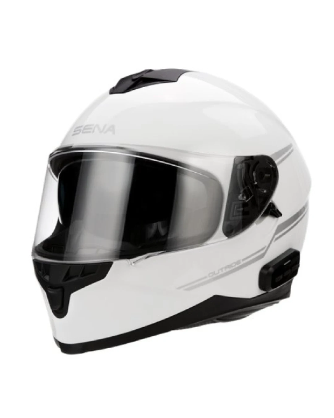 Каска SENA Outride Matt White