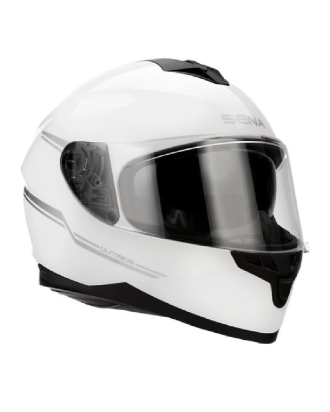 Каска SENA Outride Matt White