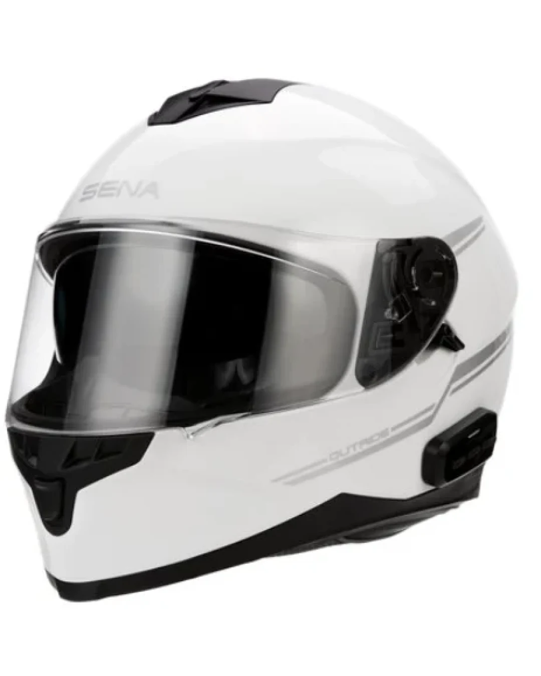 Каска SENA Outride Matt White