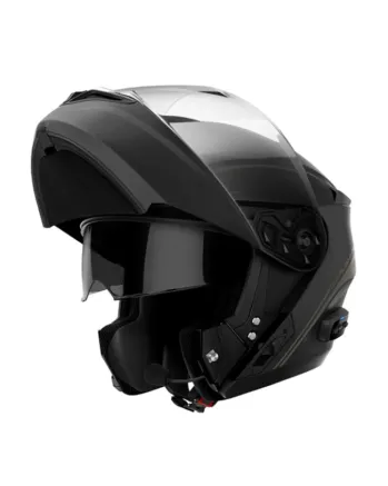 Каска SENA OutRush 2 Flip-up Mesh Flat Black