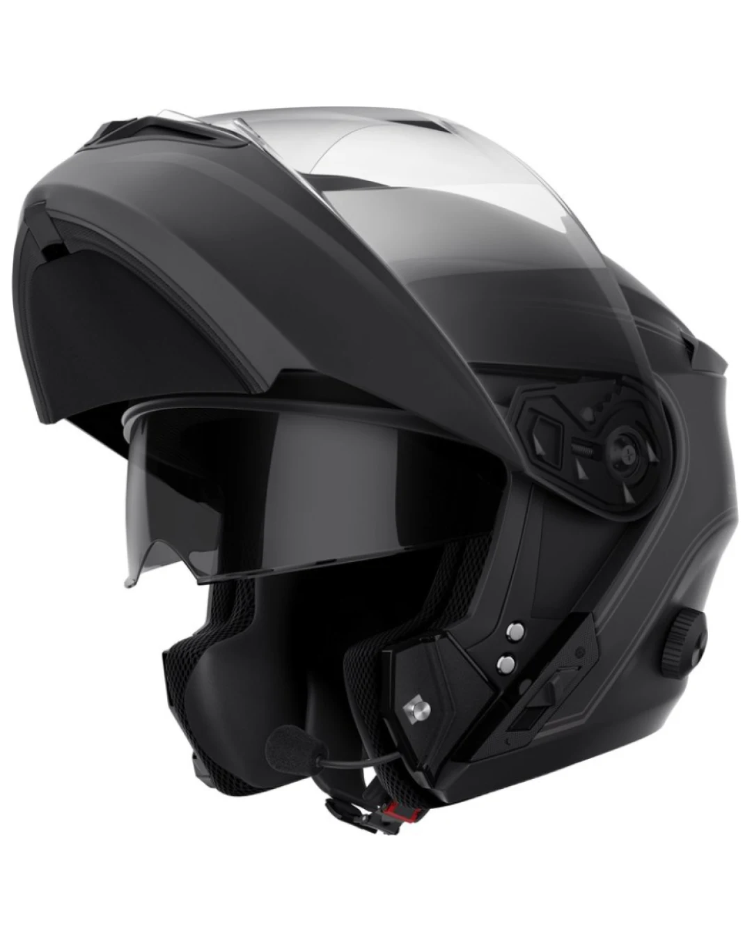 Каска SENA Outrush R Flip-Up BT 2206 Matt Black