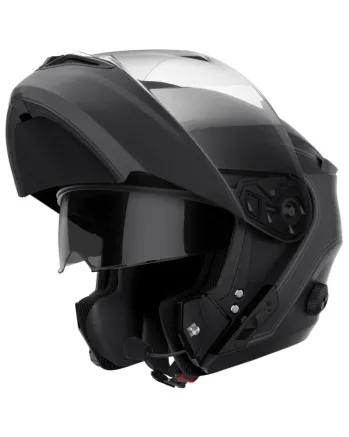 Каска SENA Outrush R Flip-Up BT 2206 Matt Black