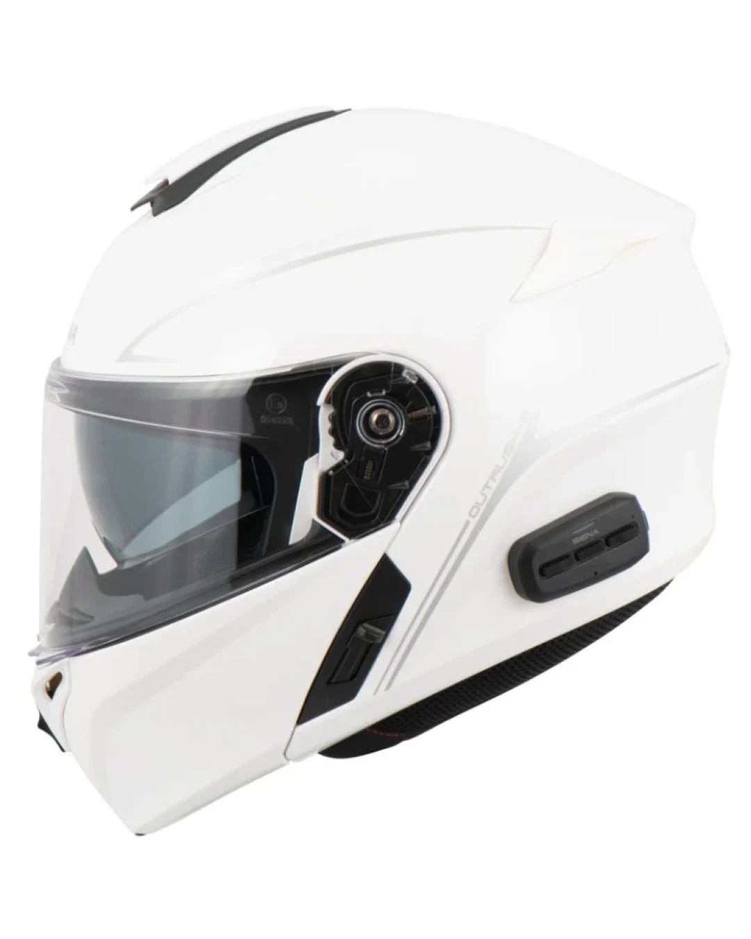 Каска SENA Outrush R Flip-Up BT 2206 White