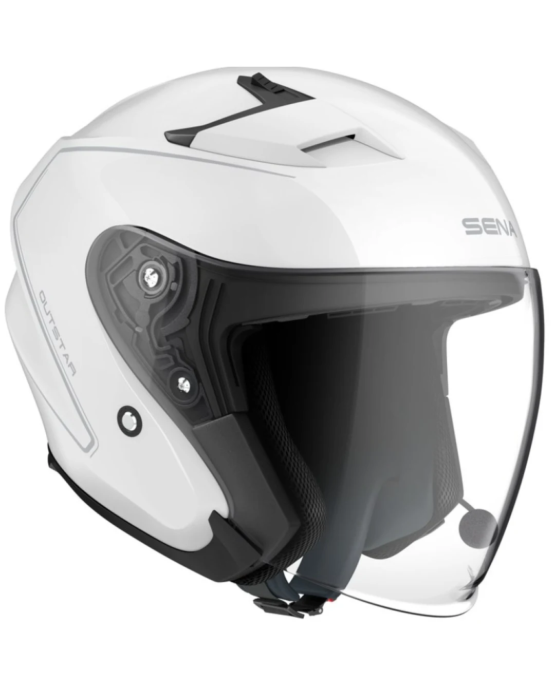 Каска SENA Outstar S White