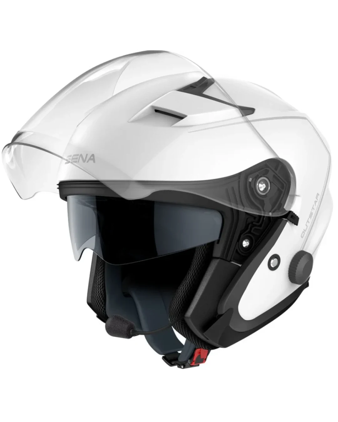 Каска SENA Outstar S White
