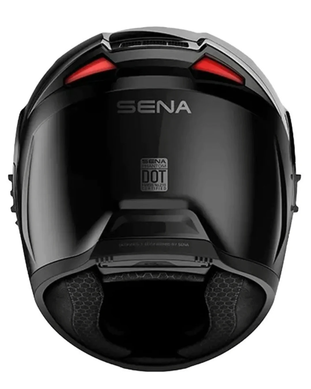 Каска SENA PHANTOM - ANC SMART MESH FLAT BLACK