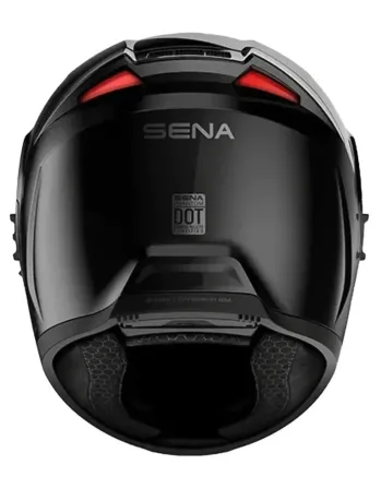 Каска SENA PHANTOM - ANC SMART MESH FLAT BLACK