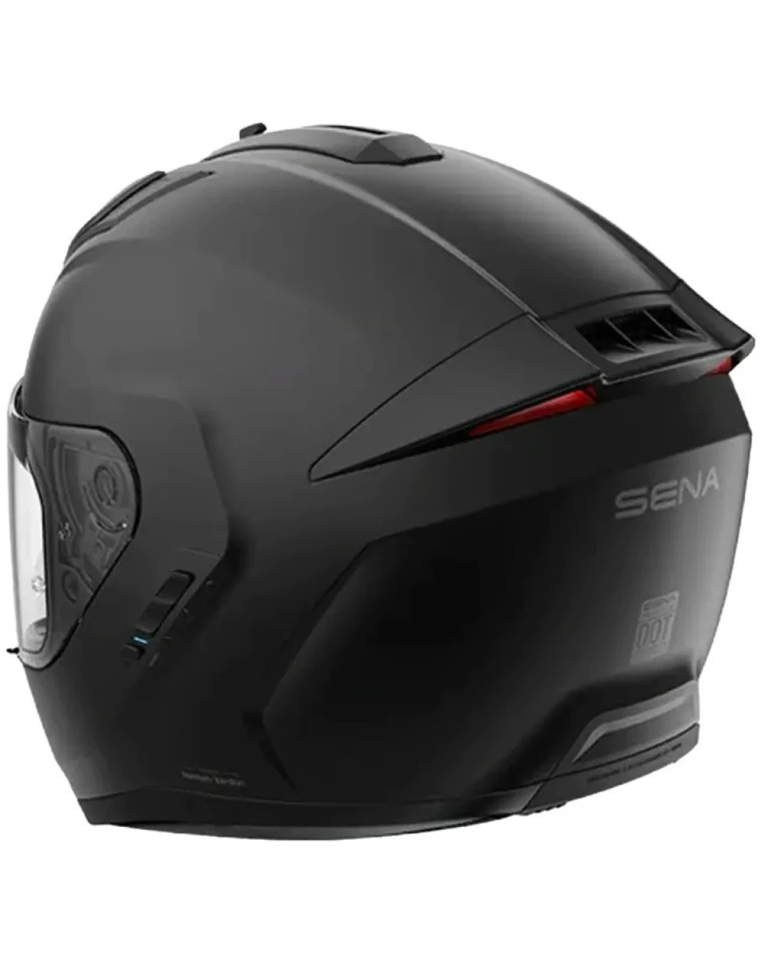 Каска SENA PHANTOM - ANC SMART MESH FLAT BLACK