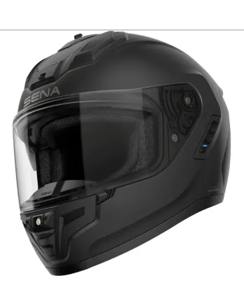 Каска SENA PHANTOM - ANC SMART MESH FLAT BLACK