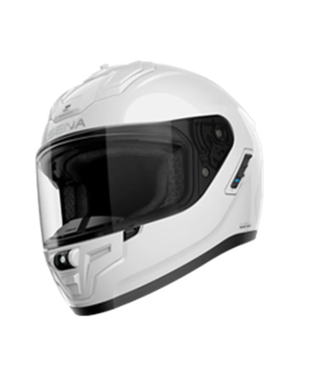 Каска SENA PHANTOM - ANC SMART MESH WHITE