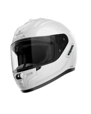Каска SENA PHANTOM - ANC SMART MESH WHITE