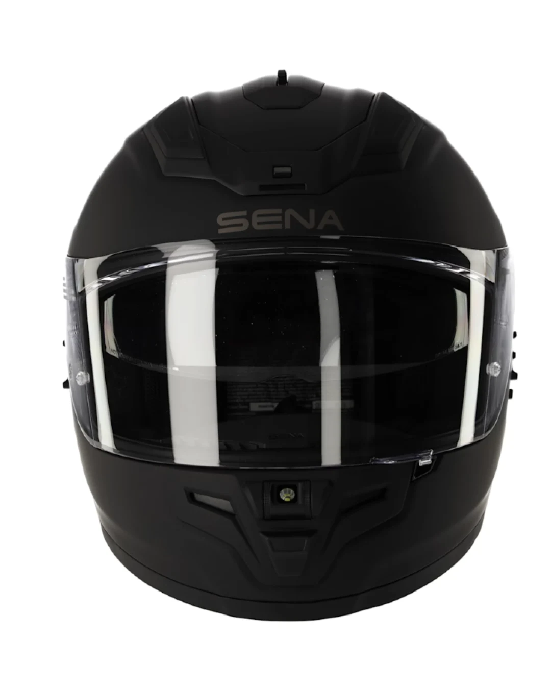 Каска SENA PHANTOM MESH FLAT BLACK