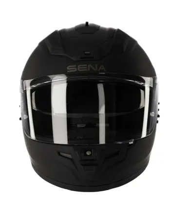 Каска SENA PHANTOM MESH FLAT BLACK
