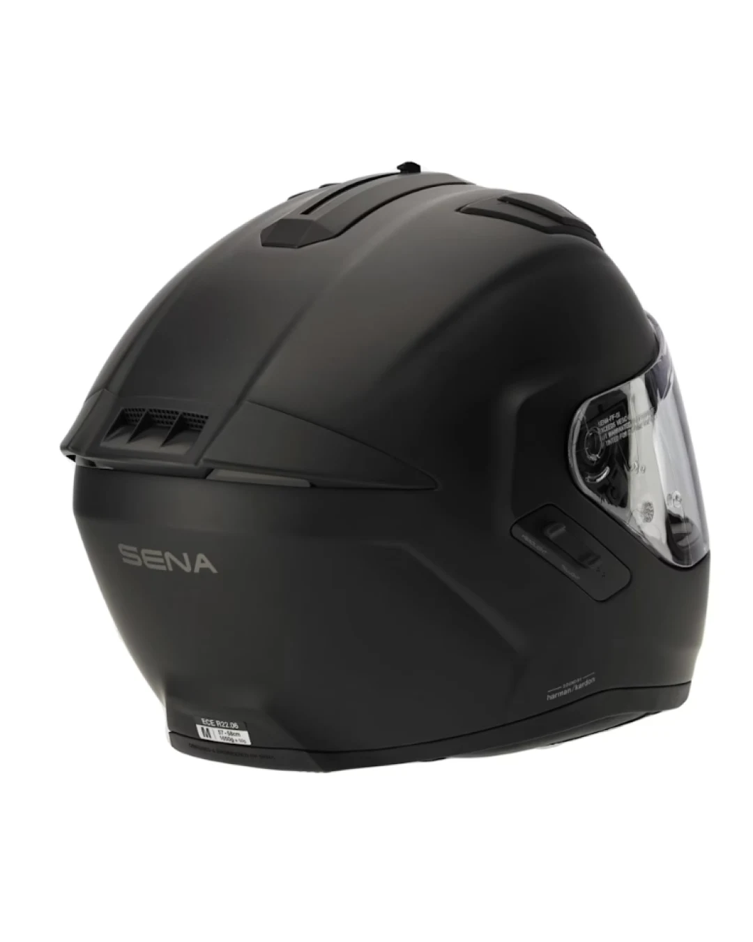 Каска SENA PHANTOM MESH FLAT BLACK