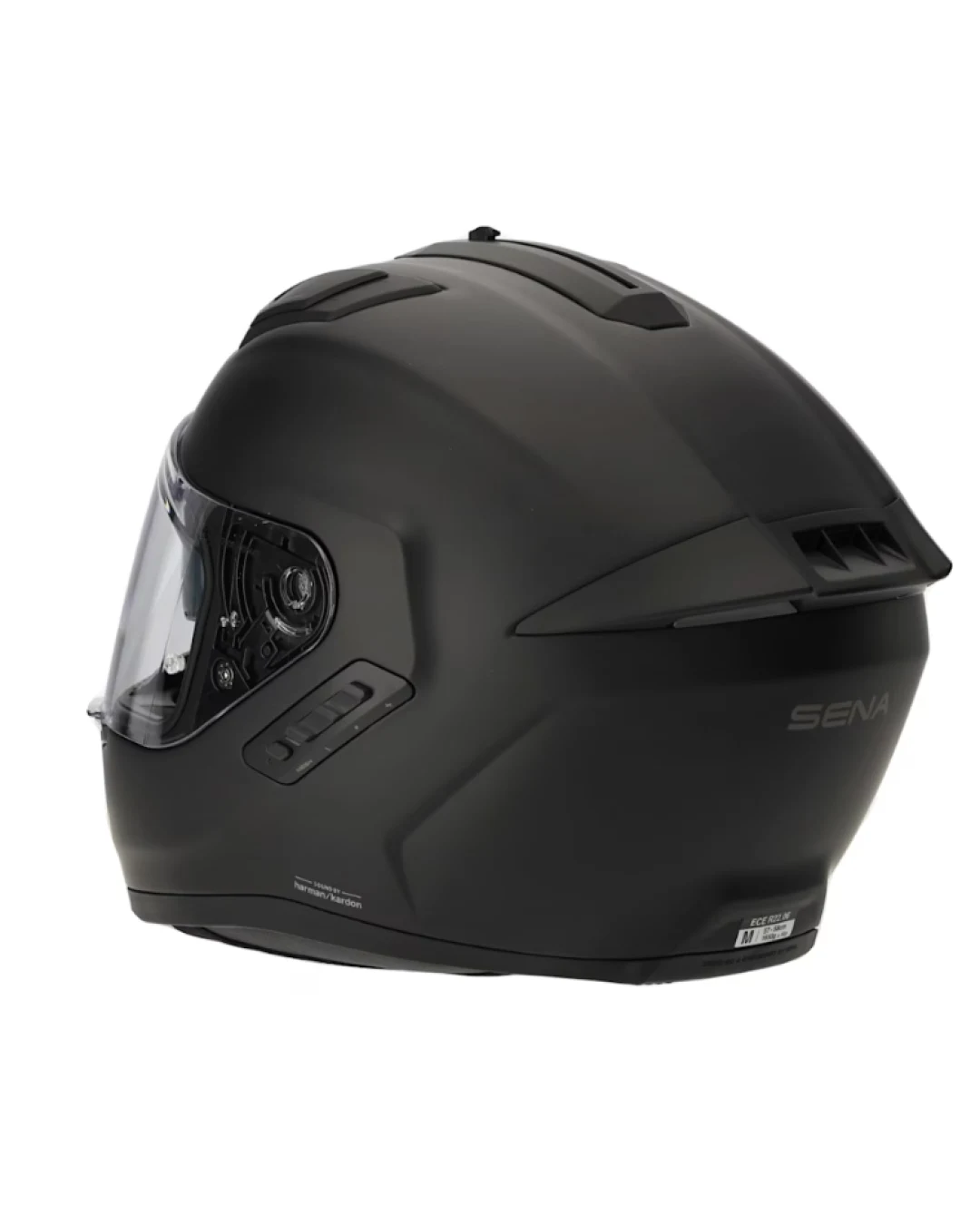 Каска SENA PHANTOM MESH FLAT BLACK