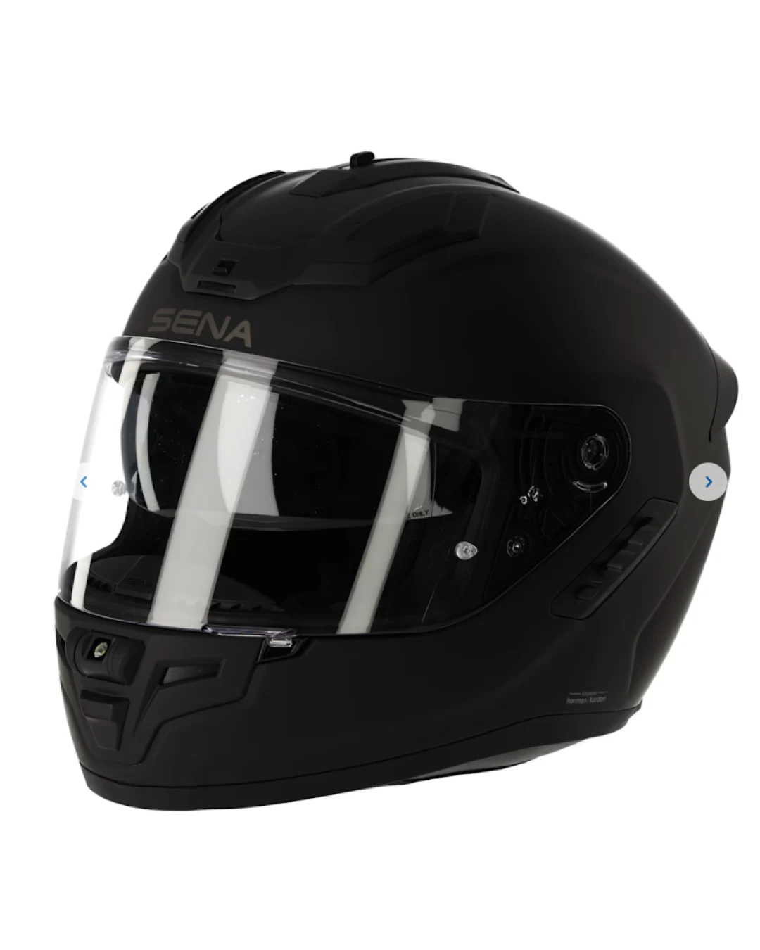 Каска SENA PHANTOM MESH FLAT BLACK