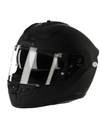 Каска SENA PHANTOM MESH FLAT BLACK