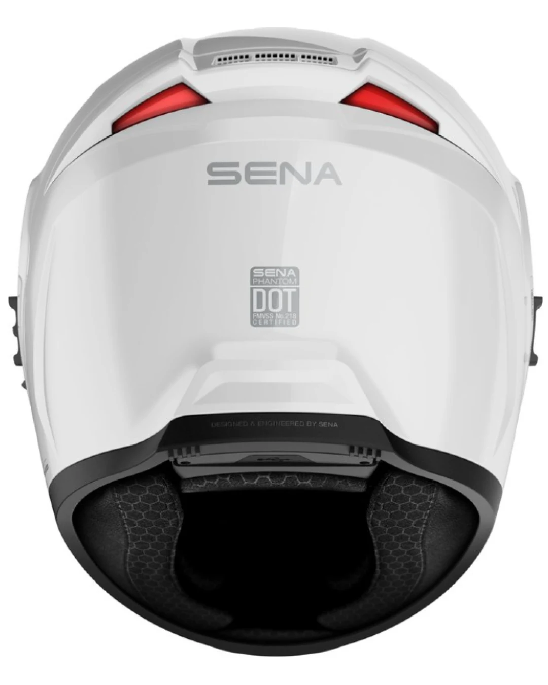 Каска SENA PHANTOM MESH WHITE