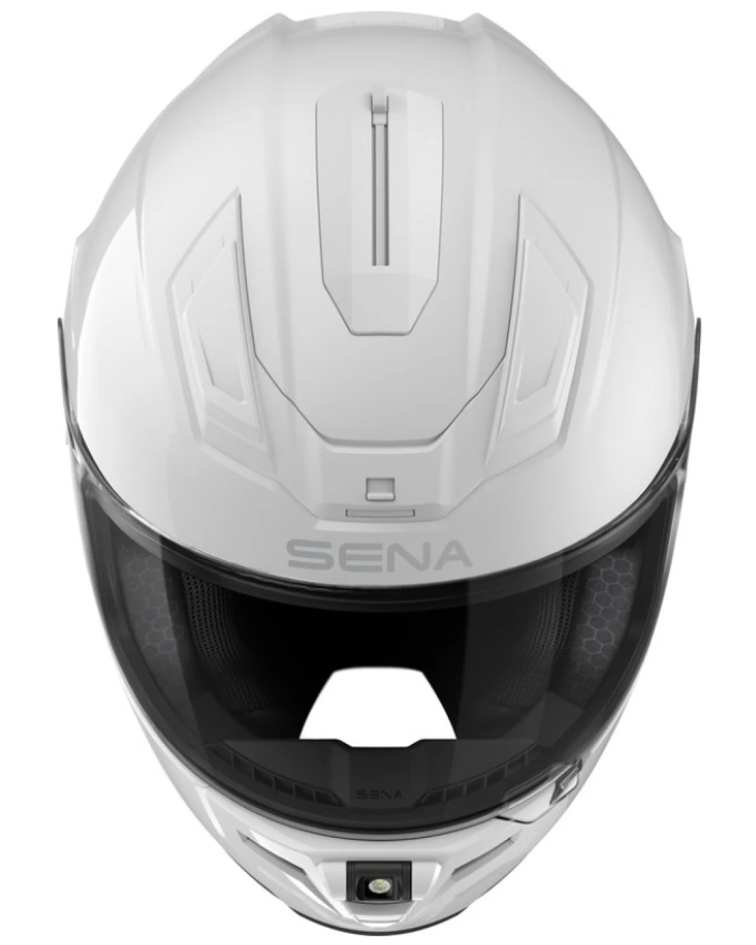 Каска SENA PHANTOM MESH WHITE