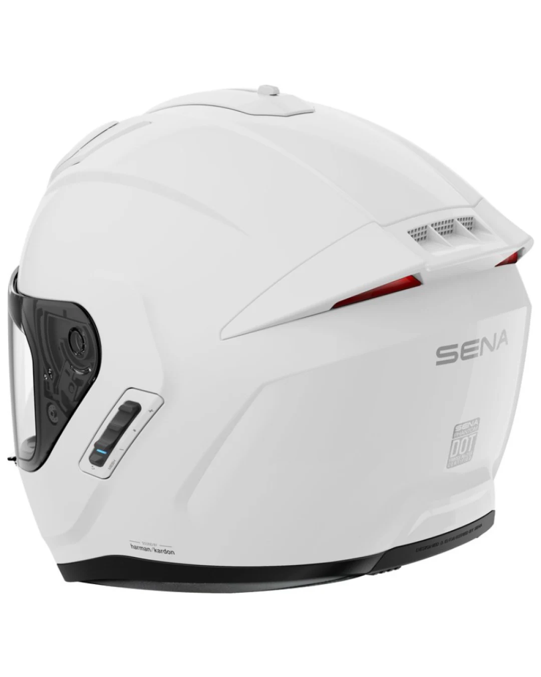 Каска SENA PHANTOM MESH WHITE