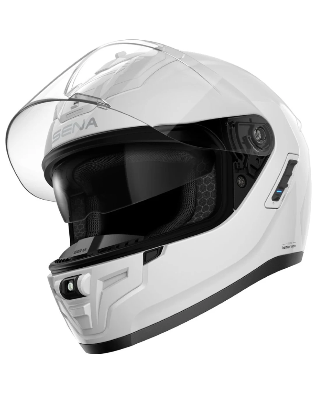 Каска SENA PHANTOM MESH WHITE