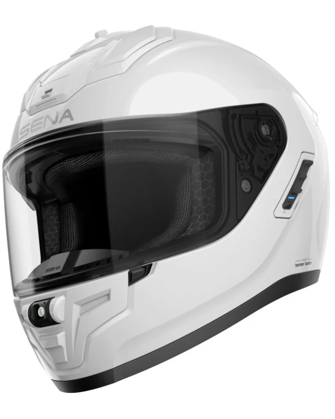 Каска SENA PHANTOM MESH WHITE