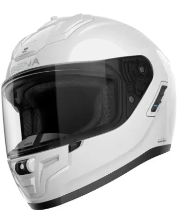 Каска SENA PHANTOM MESH WHITE