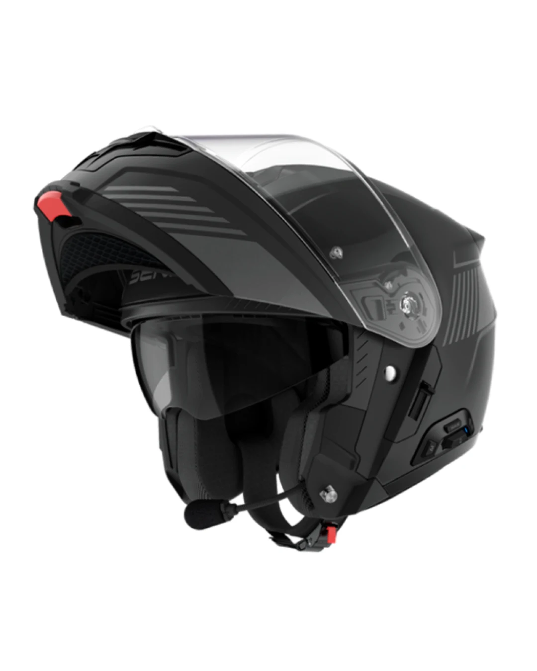 Каска SENA SPECTER FLAT BLACK