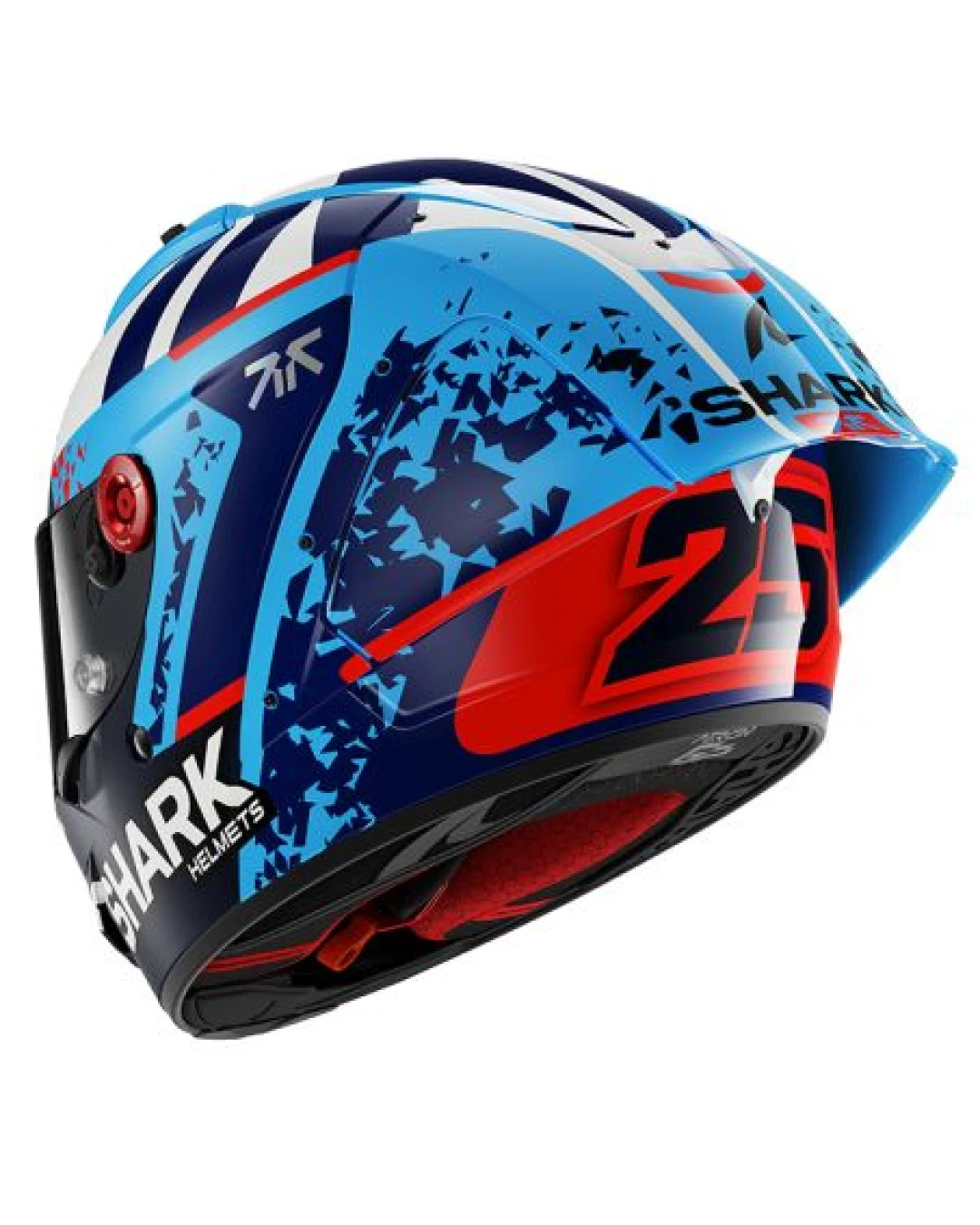 Каска SHARK AERON-GP FIM RACING #1 REPLICA RAUL FERNANDEZ