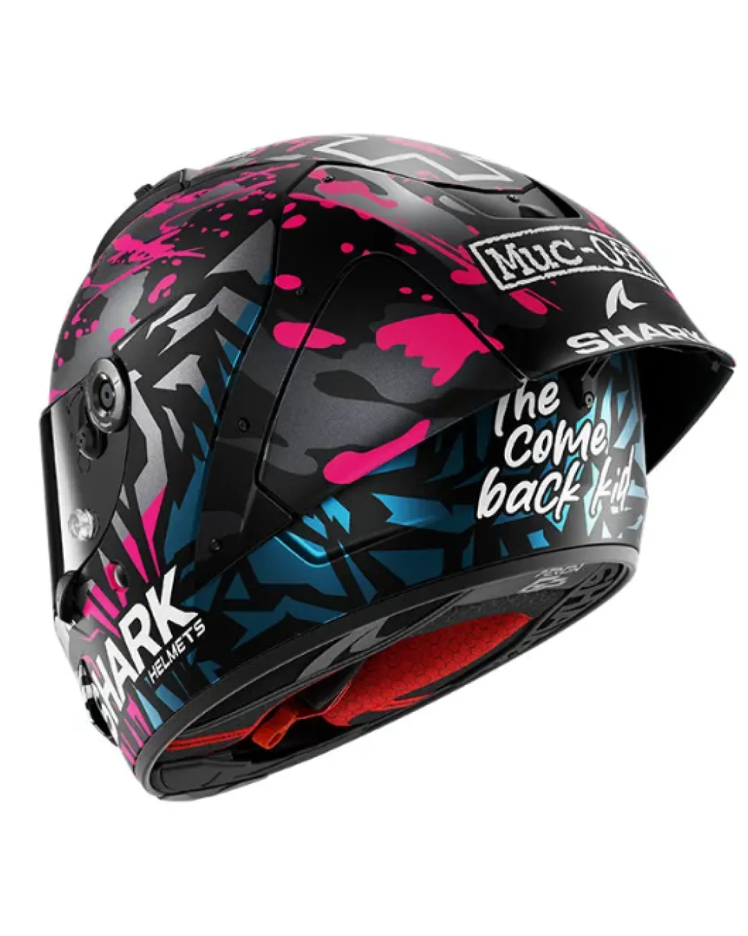 Каска SHARK AERON-GP FIM RACING REPLICA REDDING MAT