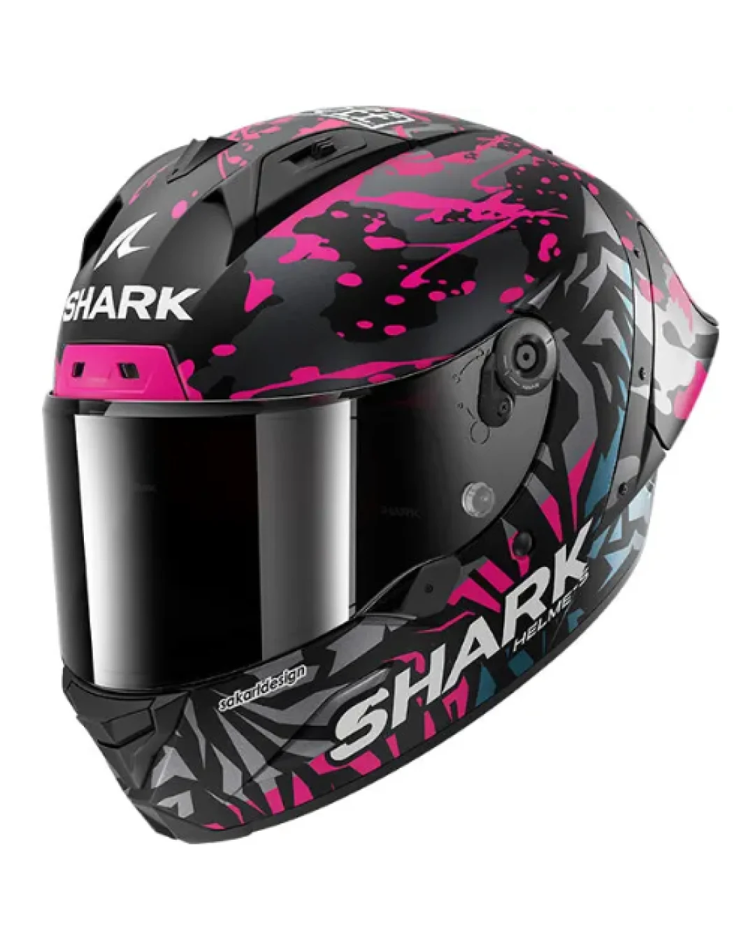 Каска SHARK AERON-GP FIM RACING REPLICA REDDING MAT