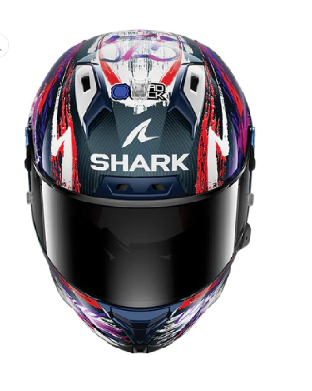 Каска SHARK AERON-GP FIM RACING REPLICA ZARCO SIGNATURE
