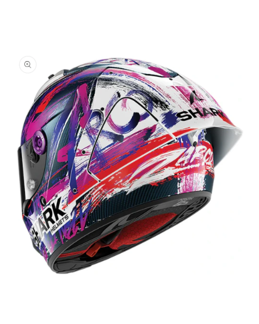 Каска SHARK AERON-GP FIM RACING REPLICA ZARCO SIGNATURE