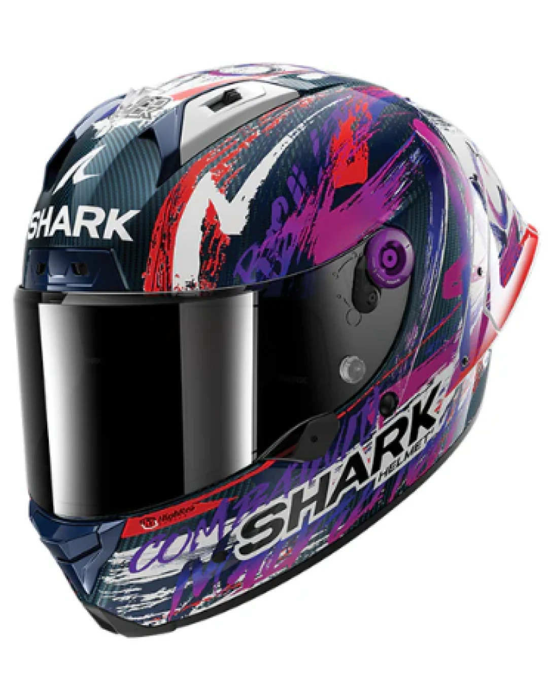 Каска SHARK AERON-GP FIM RACING REPLICA ZARCO SIGNATURE