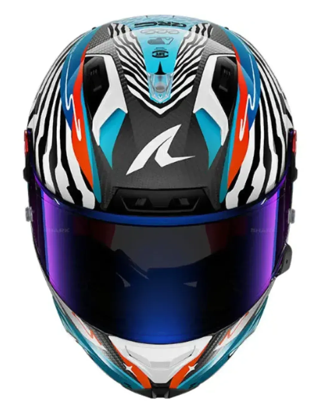 Каска SHARK AERON-GP FIM RACING SPEED-FANCY  BLACK/WHITE/ORANGE