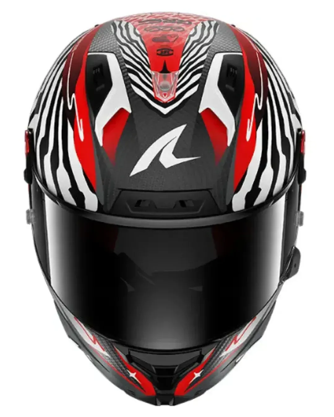 Каска SHARK AERON-GP FIM RACING SPEED-FANCY  BLACK/WHITE/RED