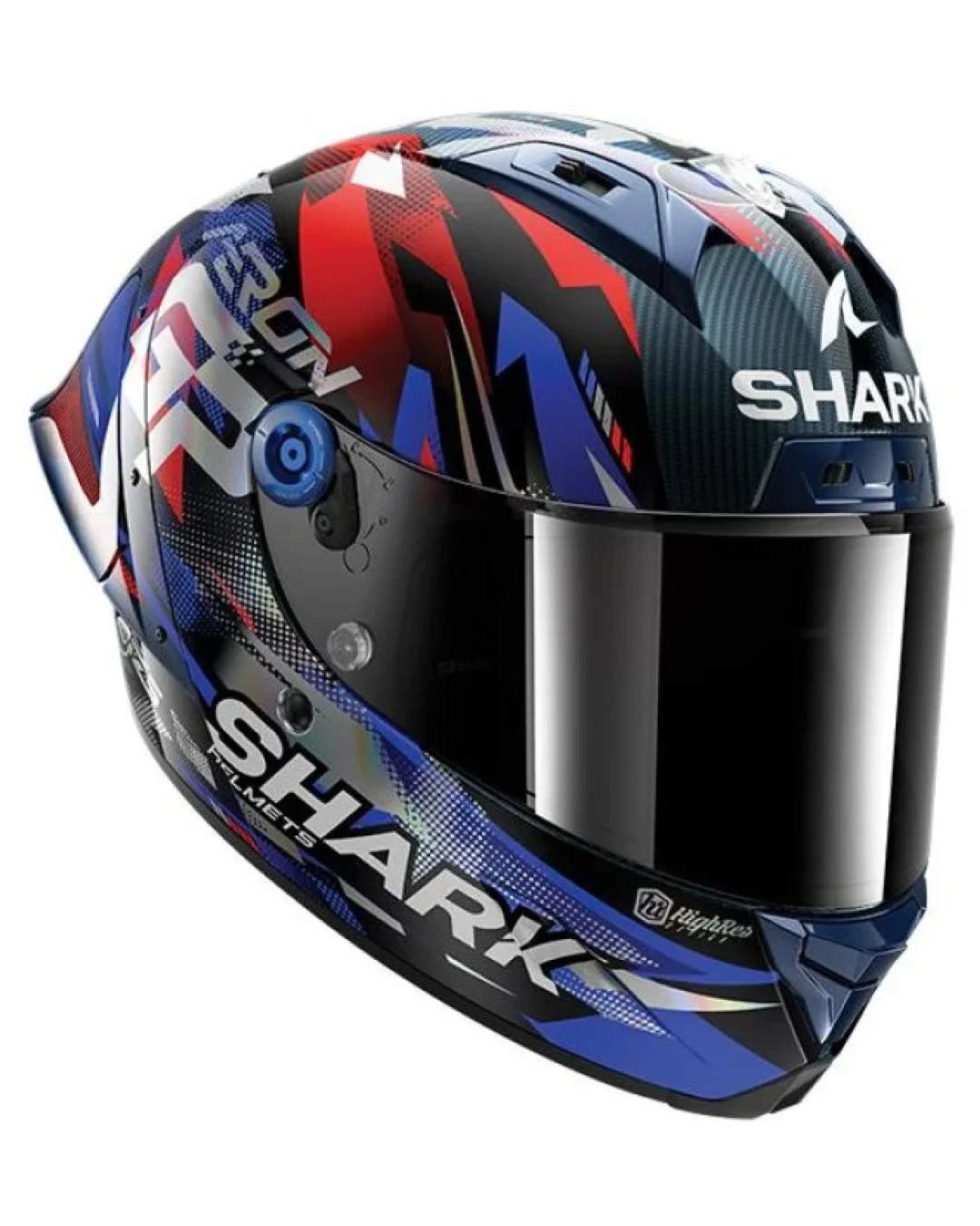 Каска SHARK Aeron-GP FIM Zarco Victory Blue Red Black