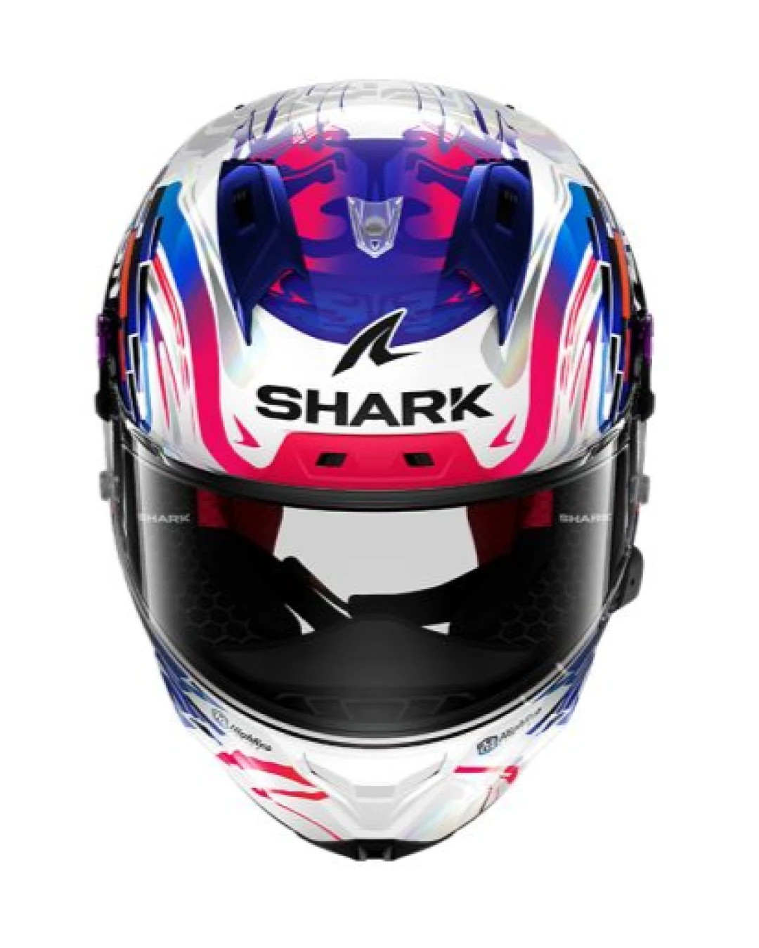 Каска SHARK AERON-GP REPLICA ZARCO GP DE FRANCE