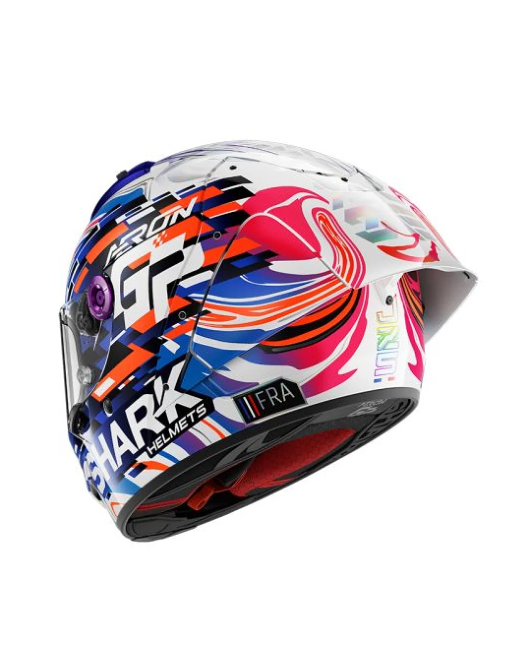 Каска SHARK AERON-GP REPLICA ZARCO GP DE FRANCE