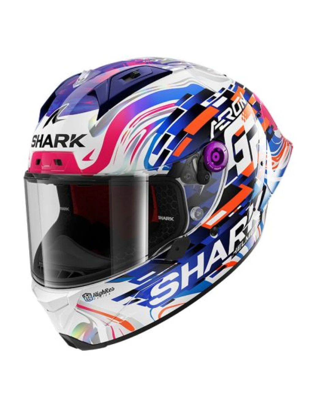 Каска SHARK AERON-GP REPLICA ZARCO GP DE FRANCE