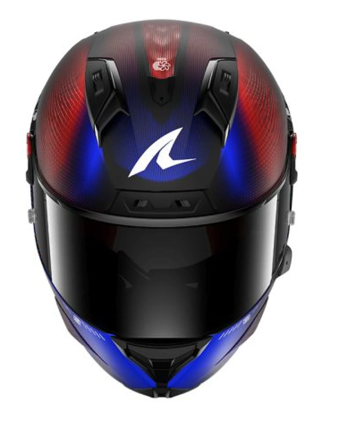 Каска SHARK AERON SPEED-TECH MAT BLACK/BLUE/RED